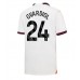 Manchester City Josko Gvardiol #24 Replika Borta matchkläder 2023-24 Korta ärmar